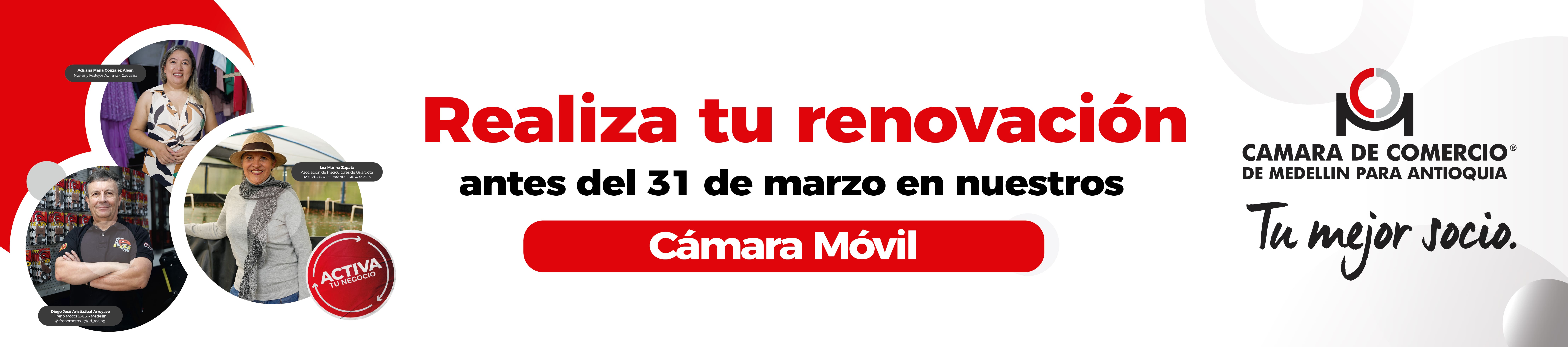 Stand Renovacion Camara Movil